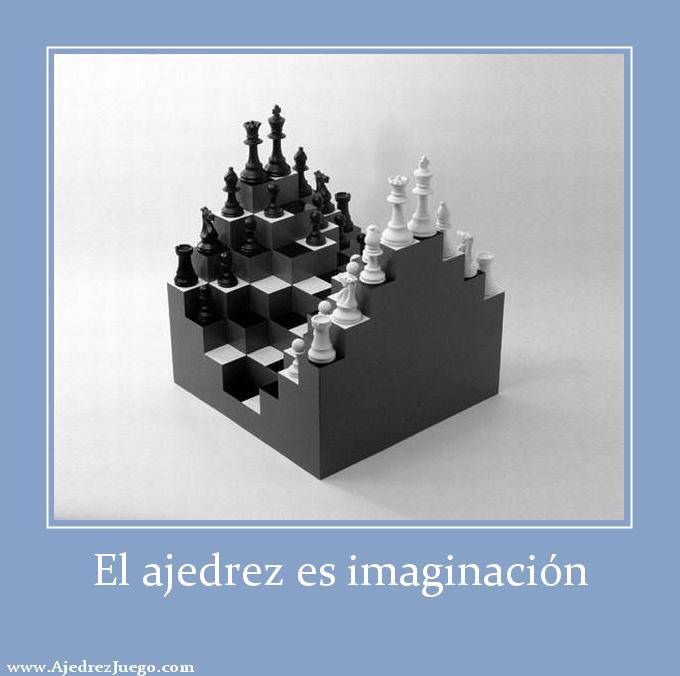 El ajedrez es imaginación