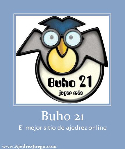 Jugar al Ajedrez Online en Buho21