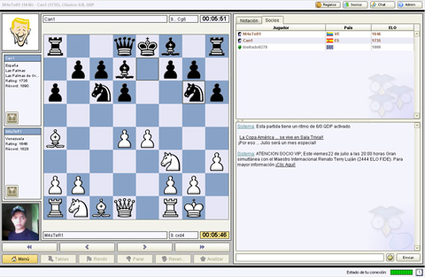 Jugar ajedrez online gratis